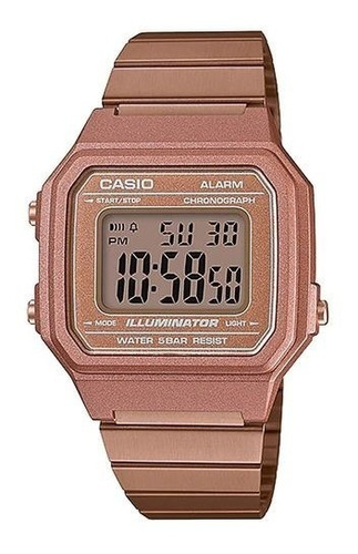 Reloj Casio Unisex Retro Vintage B650wb-1bdf + Envio Gratis