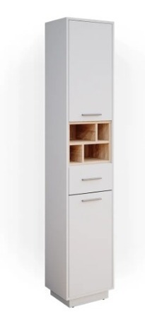 Tolva Mueble Organizador De Baño Moderno Placard Tb-014  B 