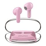 Audifonos Awei T85 Enc Tws In Ear Bluetooth Rosado