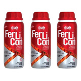 Kit 03 Ferlicon Fostatizante Removedor De Ferrugem 500ml Dl