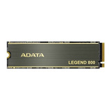 Ssd Adata Legend 800 Nvme, 500gb, Pci Express 4.0, M.2