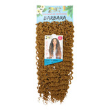 Cabelo Bio Organico Cacheado - Barbara 80 Cm -crochet Braids Cor Mel Cor 27