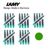Tinta Lamy T10 Verde 25 Cartuchos Lamy Store