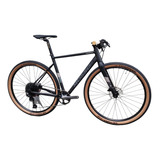 Bicicleta Mosso Gravel Flatbar 1x11v 29x2,0 Horquilla Carbon