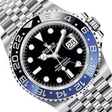 Relógio Rolex Gmt Master 2 Luxo Pulseira Jubileu Sem Cx