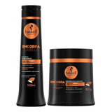 Shampoo E Máscara 500ml Haskell Encorpa Cabelo Engrossador