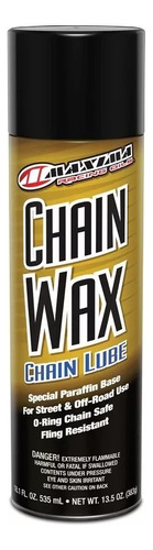 Aceite Cadena Maxima Chain Wax Dorado 13.5 Onzas / 400ml