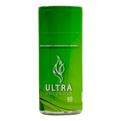 Gotukola Ultra Centella Asiatica 60 Cápsulas Ultra Pharma | Envío gratis