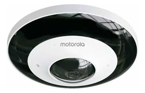 Câmera De Segurança Motorola 6mp Ip Fisheye Visão Noturna 