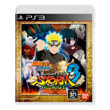 Jogo Seminovo Naruto Shippuden Ultimate Ninja Storm 3 Ps3