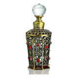 Yu Feng Botellas De Perfume De Vidrio Antiguo, Vacias, Vinta