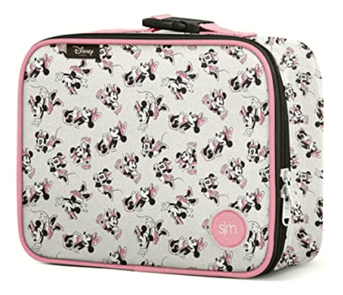 Simple Modern Disney Lonchera Para Niños Pequeños, Bolsa