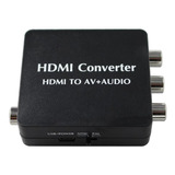 Hdmi A Av Y Audio Converter Support Spdif Audio Coaxial Ntsc