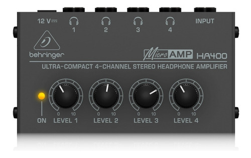 Amplificador Para Fone De Ouvido Behringer Ha400