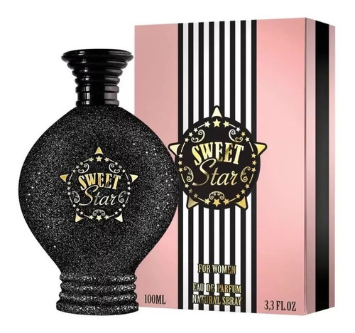 Sweet Star New Brand Eau De Parfum Perfume Feminino 100ml 