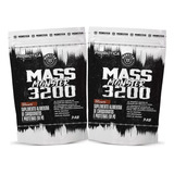 2x Hipercalorico  Monster 3200 Anticatabolic 3k Probiotica