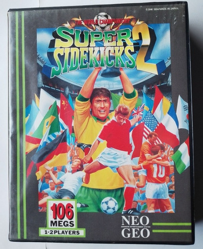 Super Sidekicks 2 Neo Geo Aes C/ Caja