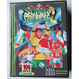 Super Sidekicks 2 Neo Geo Aes C/ Caja