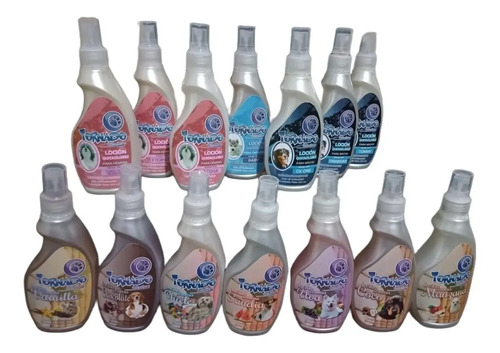 Perfume Loción Para Perro Tornado Varios Aromas 250ml