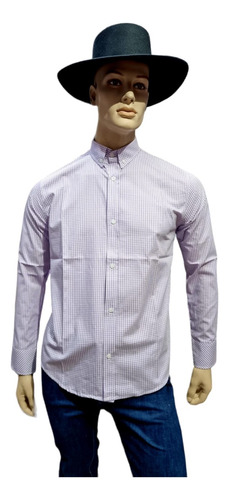 Camisa Manga Larga Regular Fit