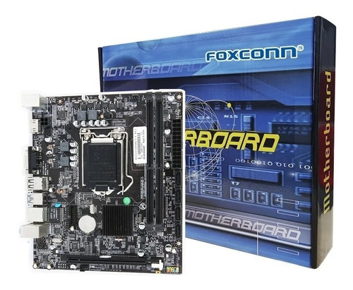 Board H110 Foxcon En Caja Socket 1151