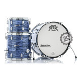 Bateria Pearl President Deluxe Ocean Ripple Com Bumbo 20¨