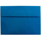 Deep Royal Blue 50 Sobres A7 En Caja Para Hasta 5 X 7 Tarjet