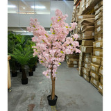  Árvore Artificial Cerejeira Para Decoração Sala Com 170cm