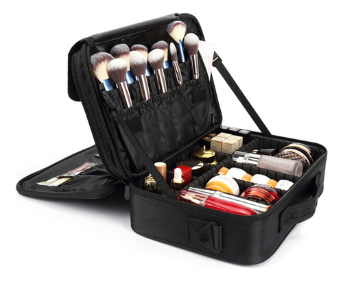 Bolso De Maquillaje Profesional Portátil - Gran Capacidad