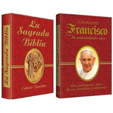 Sagrada Biblia Familiar Católica + Libro Papa Francisco 
