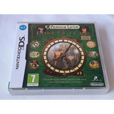 Professor Layton And The Lost Future,original De Nintendo Ds