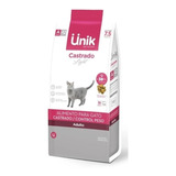 Unik Gatos Castrados/light 7.5kg Universal Pets