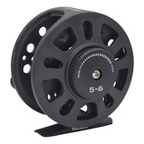 Reel Fly Caster Defender #5-6 Mosca 2 Rulemanes + Carretel