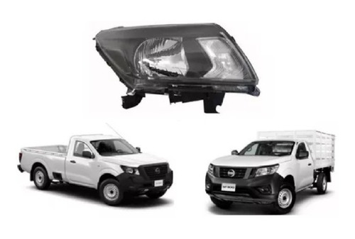 Faro Nissan Np300 2021 2022 2023 F/negro S/reflejante Der