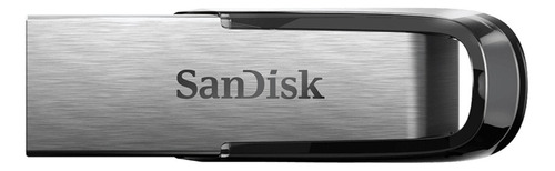 Memoria Usb Sandisk Ultra Flair 128gb 3.0 Plateado 