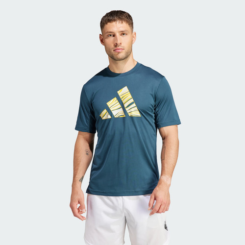 Remera Graphic Hiit Slogan Training Im1134 adidas