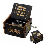 Caixinha De Musica Harry Potter(manivela) Premium + Brinde
