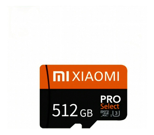 Tarjeta De Memoria Micro Sd Xioami Pro Plus 512 Gb