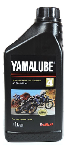 Aceite Yamalube Moto Mineral Sae20w40 4t -1 Litro - Brm