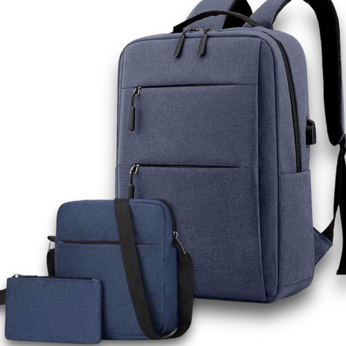 Mochila Bolsa Para Notebook 18l 15.6 Polegadas C/saida Usb