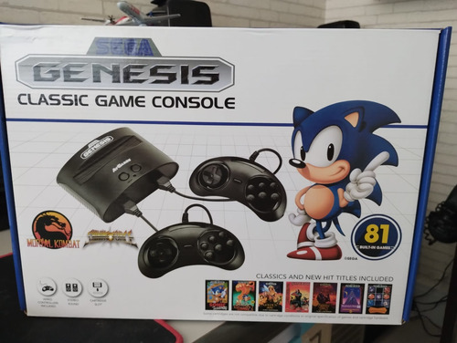 Sega Genesis Classics Game Console Semi Novo
