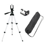 Tripode Profesional Para Celular Y Camara 1,39mt Con Estuche