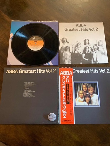 Vinilo Abba Greatest Hits Vol2