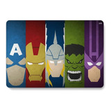 Carcasa Funda Protector Case Para Macbook Air 13 M1 Avenger