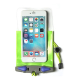 Funda Impermeable Para Telefono Plus Verde