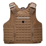 Funda Chaleco Molle Laser Cut Airsoft Polical 