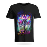 Playera Camiseta Personajes Link Colores Mask Hyrule Unisex