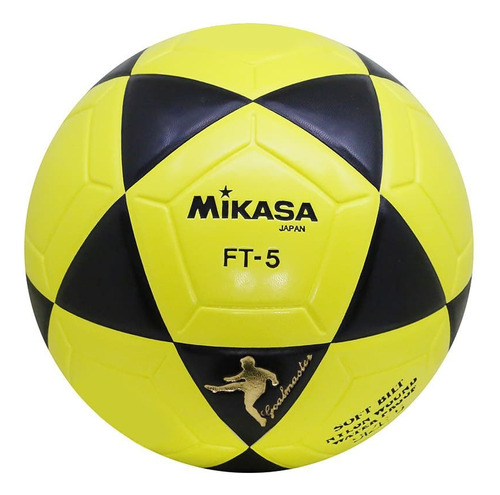 Bola De Futevôlei Ft-5 Amarelo E Preto - Mikasa