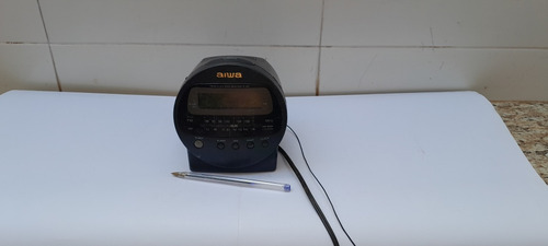 Rádio Relógio Aiwa Fr-a35u Para Restaurar Não Está Ligando 