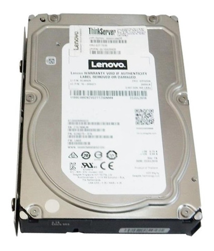 Disco Rígido Lenovo Thinksystem 8tb Sata Iii 3.5